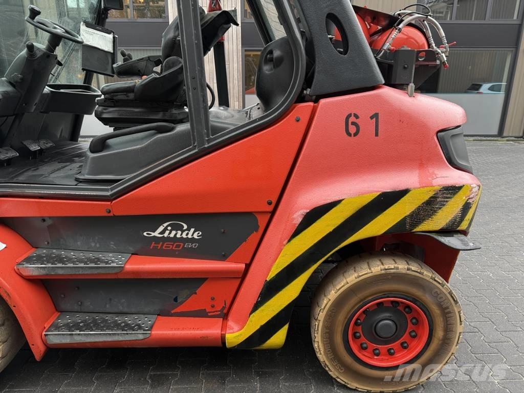 Linde H60T - 03 LPGフォークリフト