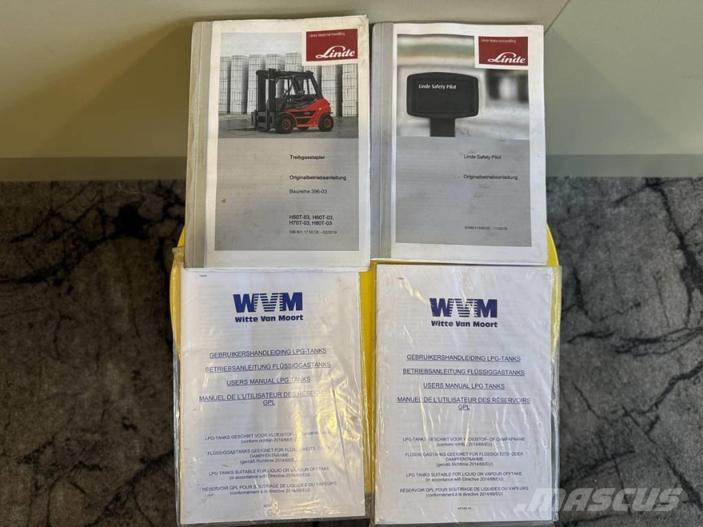 Linde H60T - 03 LPGフォークリフト