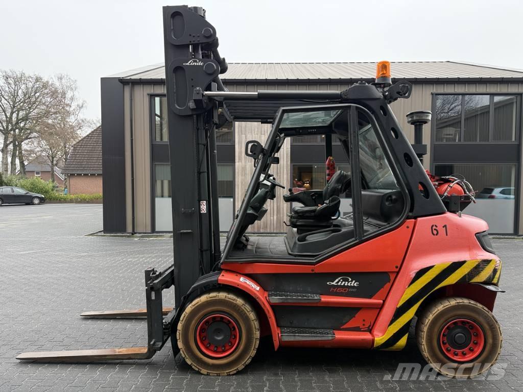 Linde H60T - 03 LPGフォークリフト
