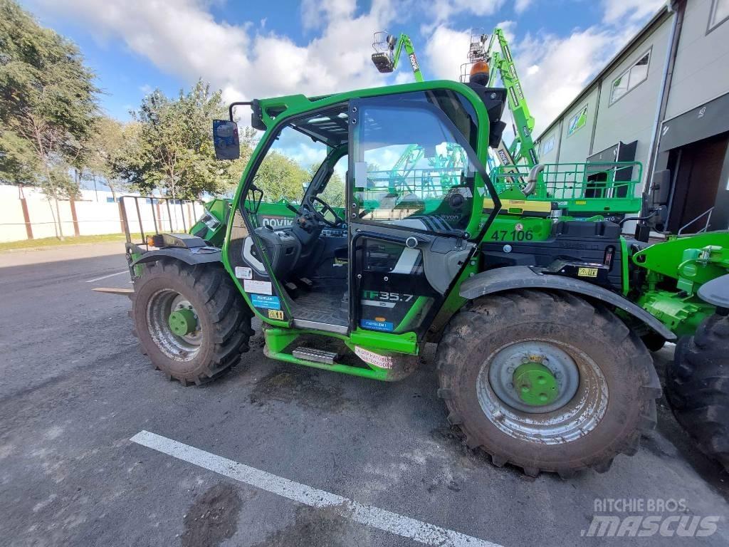 Merlo TF 35.7 農業用テレハンドラー