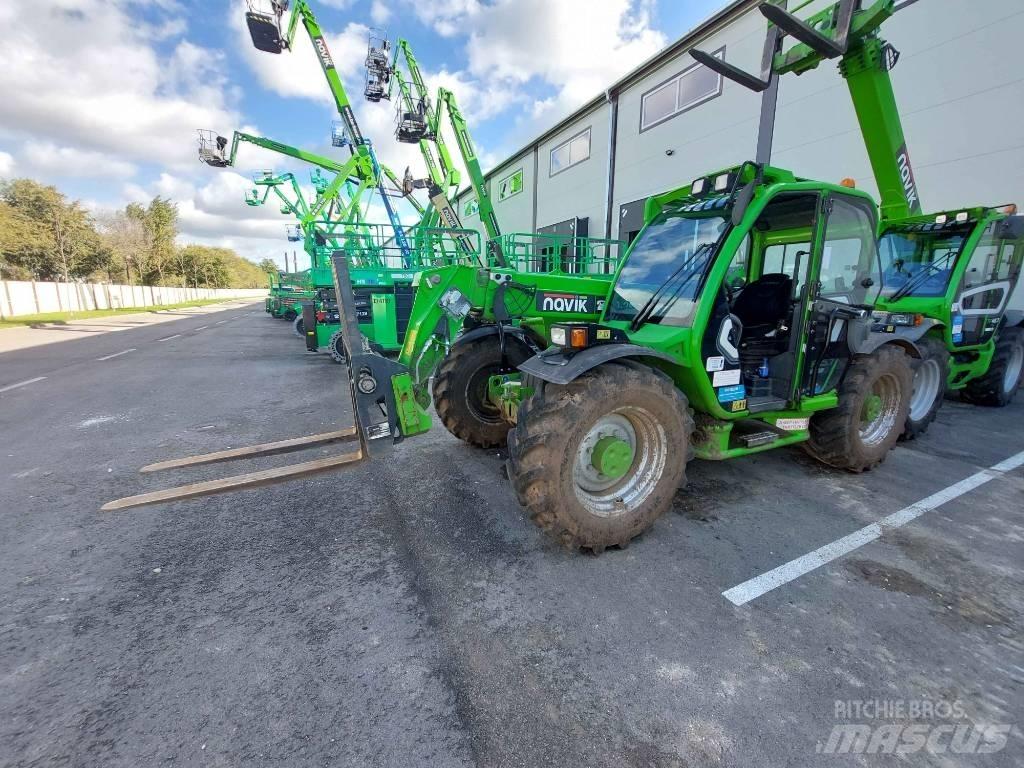 Merlo TF 35.7 農業用テレハンドラー