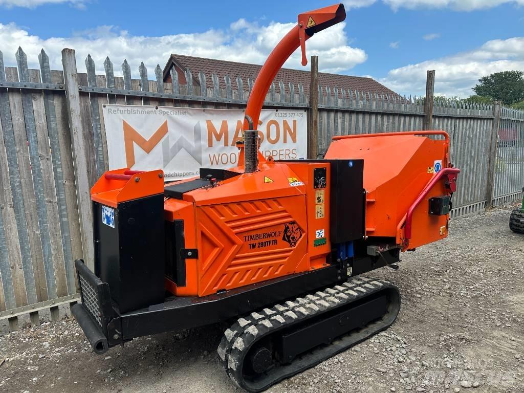 Timberwolf TW280TFTR ウッドチッパー