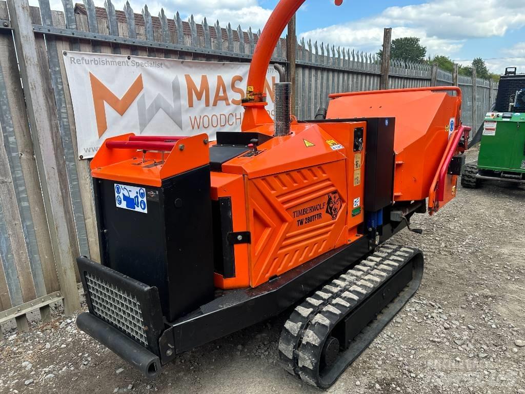 Timberwolf TW280TFTR ウッドチッパー