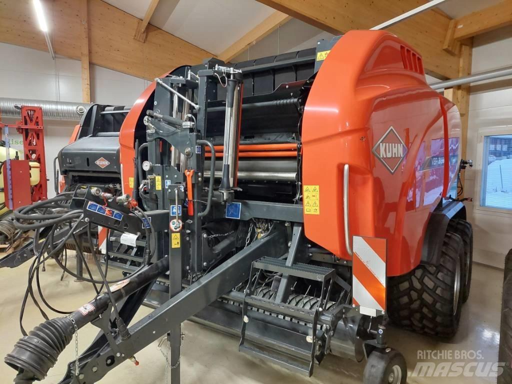 Kuhn VBP 3165 OC 23 ラウンドベーラー