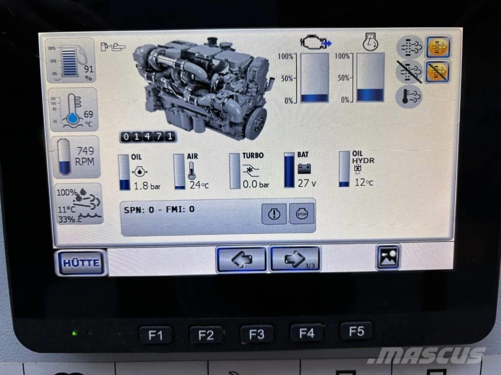 Hütte HBR 205 GT-2 ハンドドリル