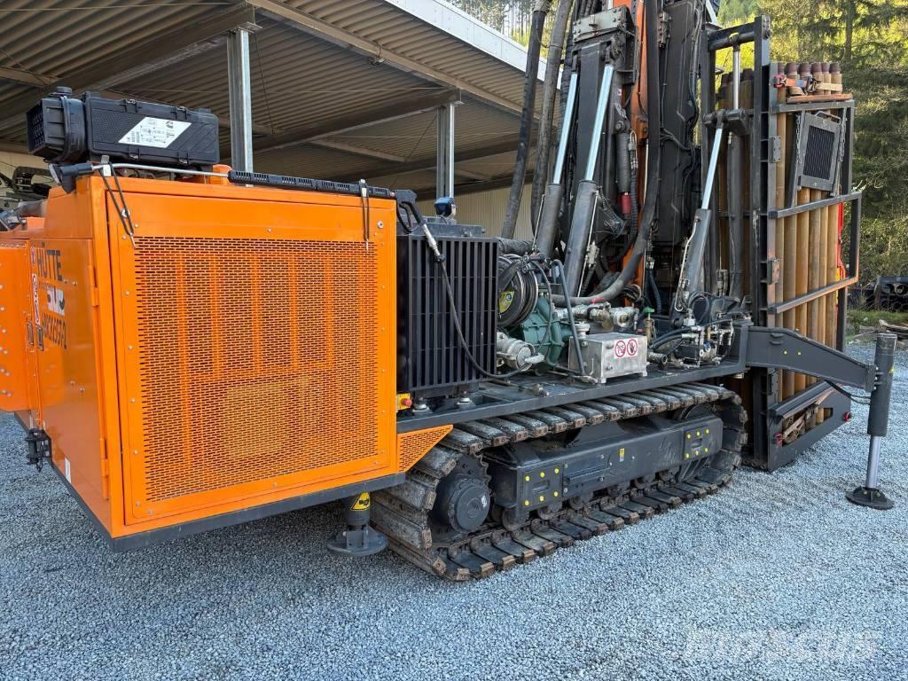 Hütte HBR 205 GT-2 ハンドドリル