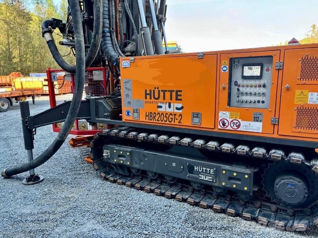 Hütte HBR 205 GT-2 ハンドドリル