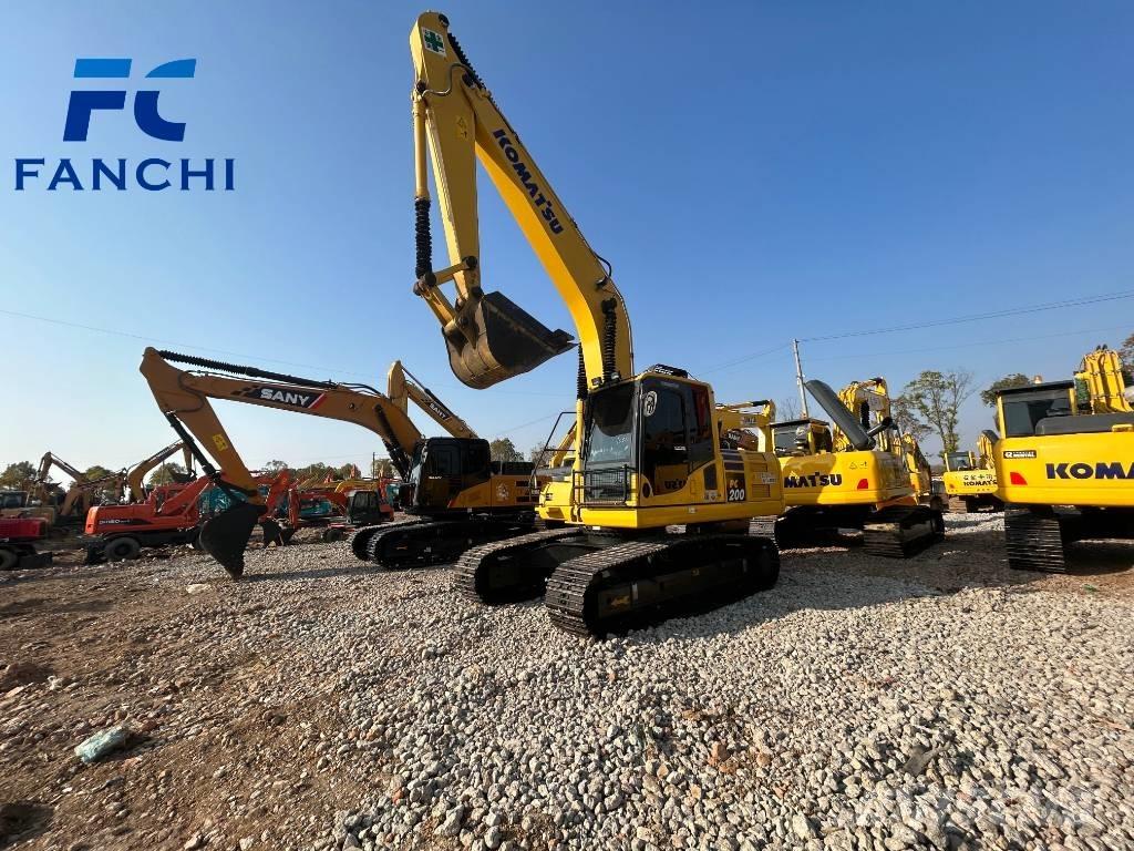 Komatsu PC 200-8 大型油圧ショベル12t以上（パワーショベル・ユンボ）