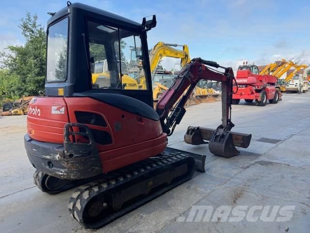 Kubota KX 61-3 ミニ油圧ショベル 7t以下（ミニユンボ・ミニディガー）