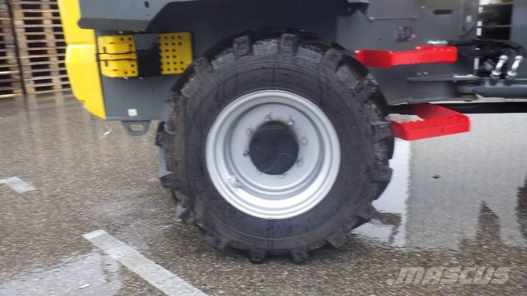 Wacker Neuson DW60-3 サイト　ダンプ