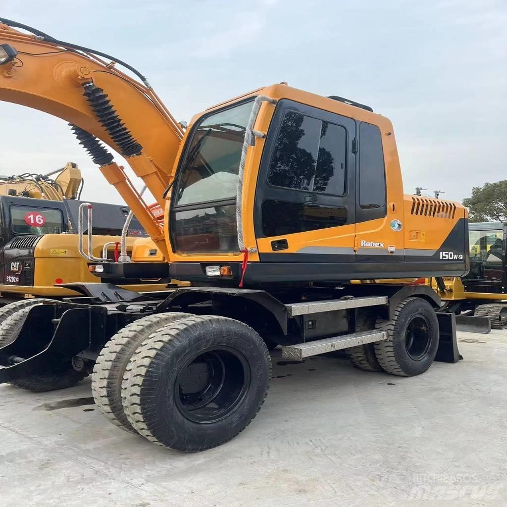 Hyundai R 150W-9 ホイール式油圧ショベル（パワーショベル・ユンボ・バックホー）