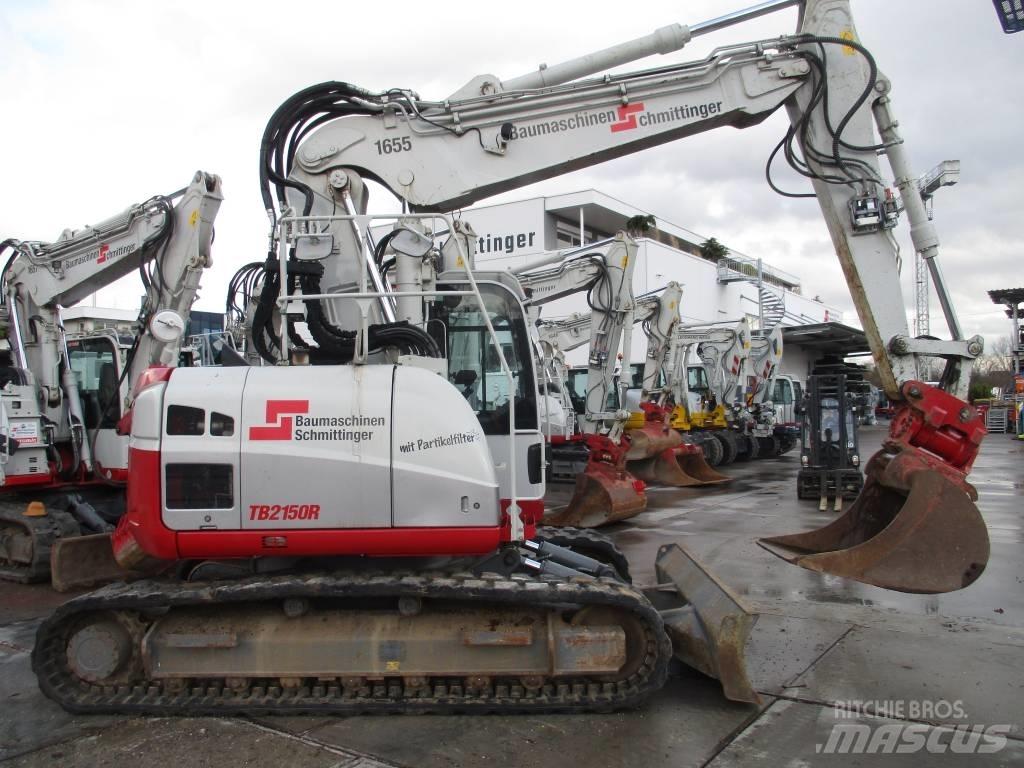 Takeuchi TB 2150 RCV 大型油圧ショベル12t以上（パワーショベル・ユンボ）