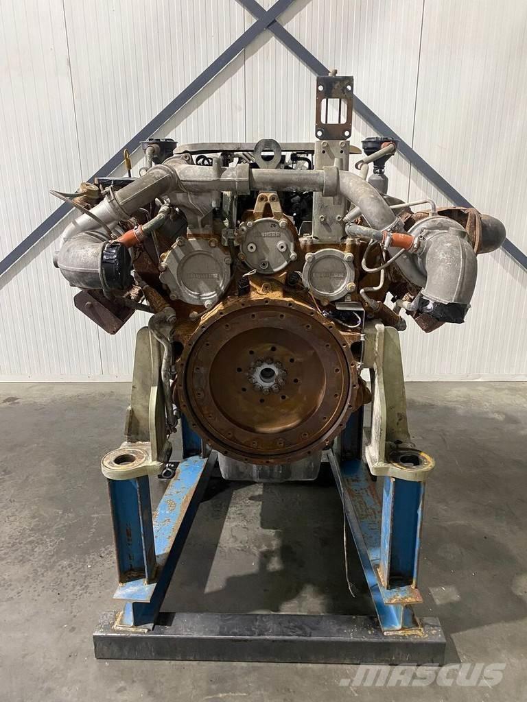 Liebherr D9508 A7 エンジン