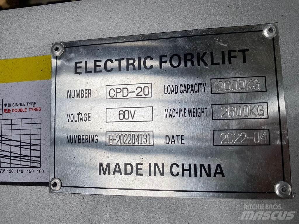 EasyLift CPD 20 フォークリフト - その他