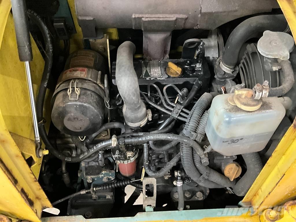 Yanmar B 15 ミニ油圧ショベル 7t以下（ミニユンボ・ミニディガー）