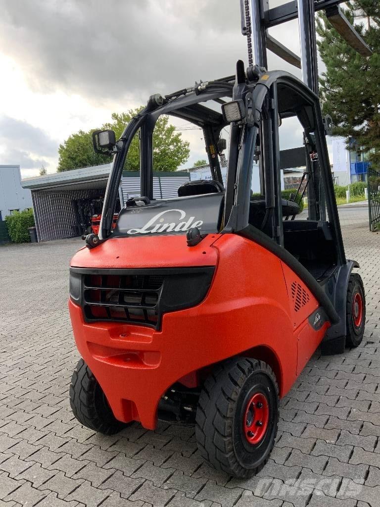 Linde H35T-02 LPGフォークリフト
