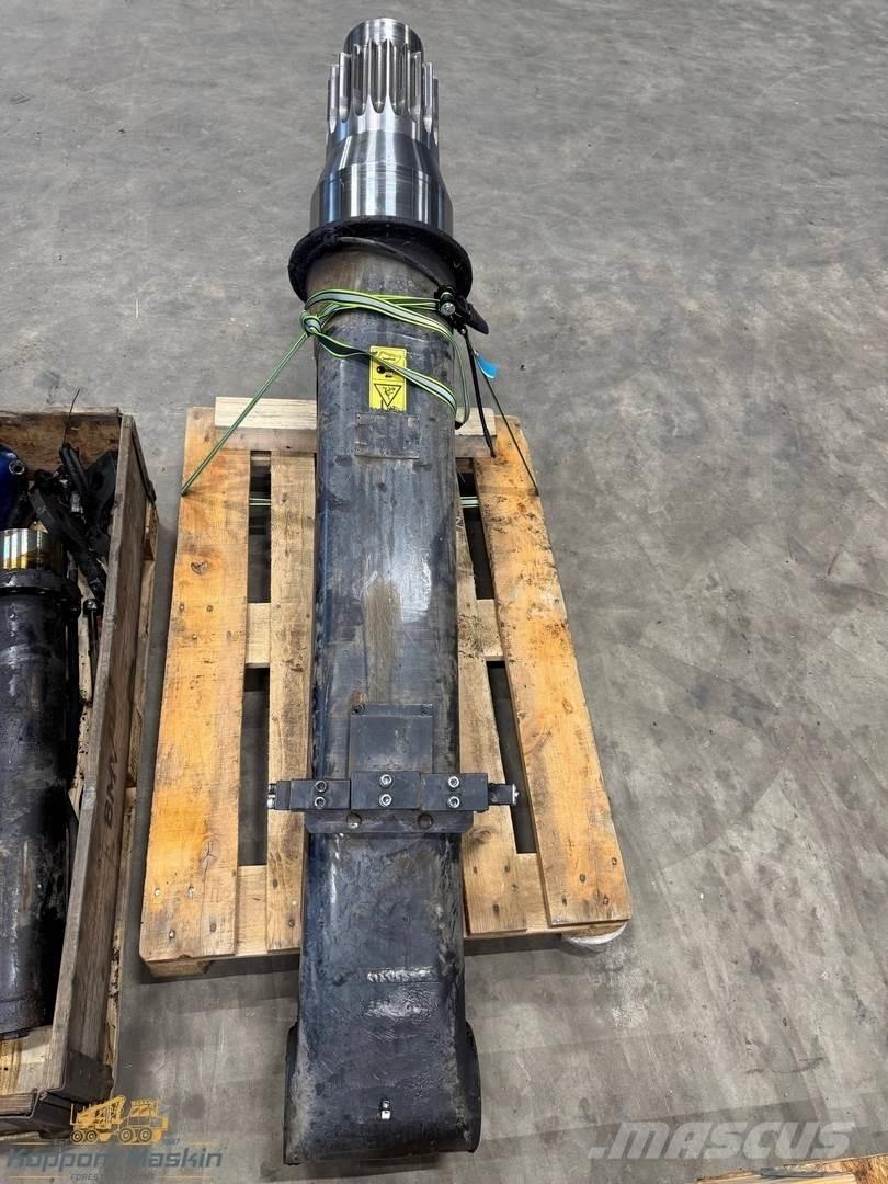 John Deere CF885 フォワーダクレーン