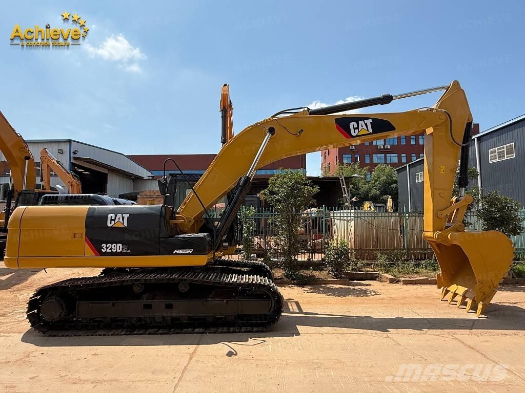 CAT 329 D2L 大型油圧ショベル12t以上（パワーショベル・ユンボ）