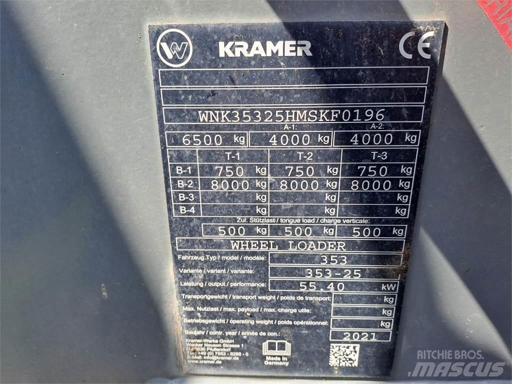 Kramer 8085 ホイールローダー・タイヤショベル