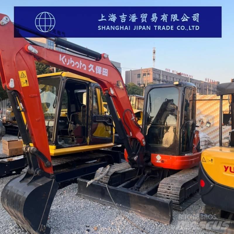 Kubota KX 161 ミニ油圧ショベル 7t以下（ミニユンボ・ミニディガー）