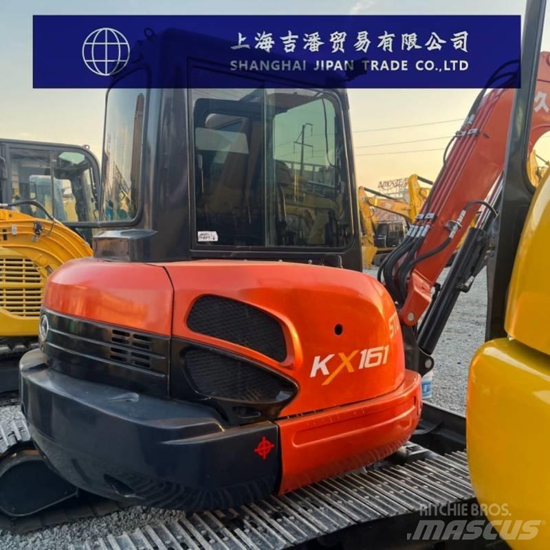 Kubota KX 161 ミニ油圧ショベル 7t以下（ミニユンボ・ミニディガー）