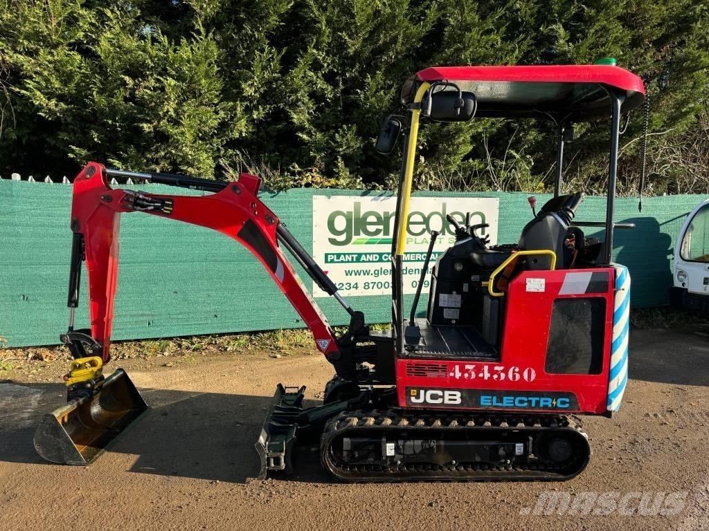 JCB 19 C-IE ミニ油圧ショベル 7t以下（ミニユンボ・ミニディガー）