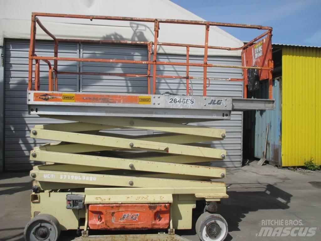 JLG 2646 ES シザースリフト