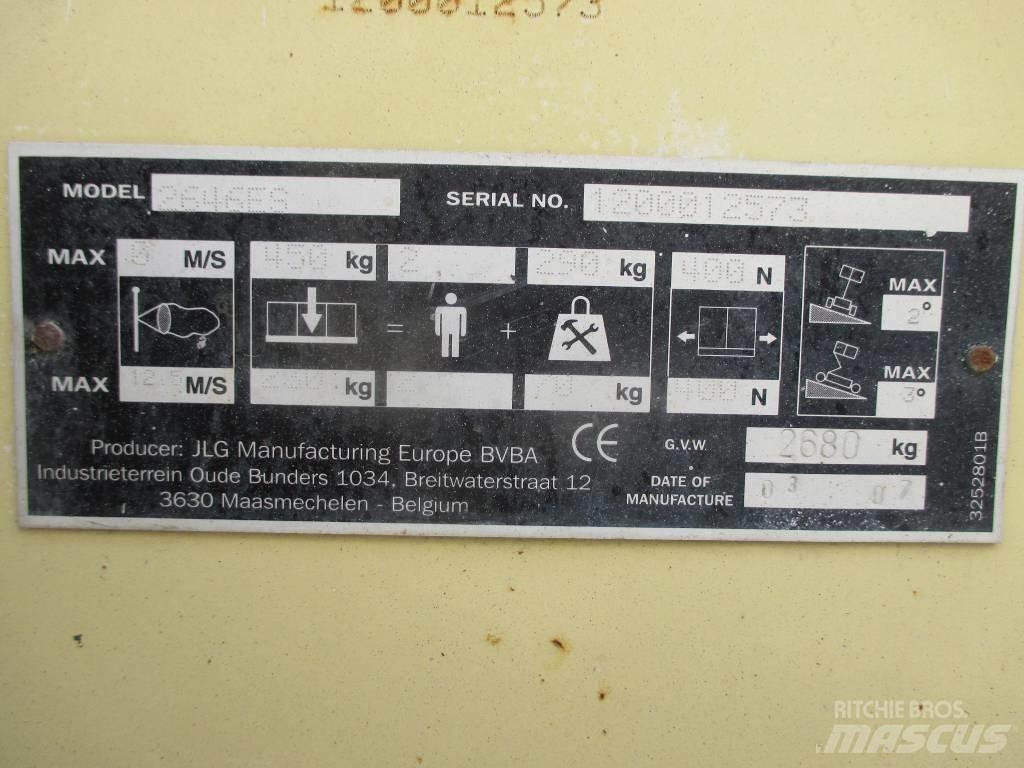 JLG 2646 ES シザースリフト
