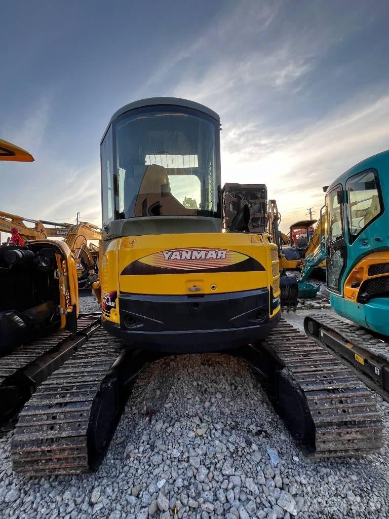 Yanmar Vio 55 ミニ油圧ショベル 7t以下（ミニユンボ・ミニディガー）