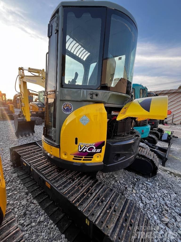 Yanmar Vio 55 ミニ油圧ショベル 7t以下（ミニユンボ・ミニディガー）