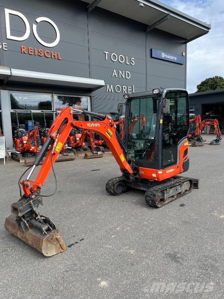 Kubota KX 018-4 ミニ油圧ショベル 7t以下（ミニユンボ・ミニディガー）