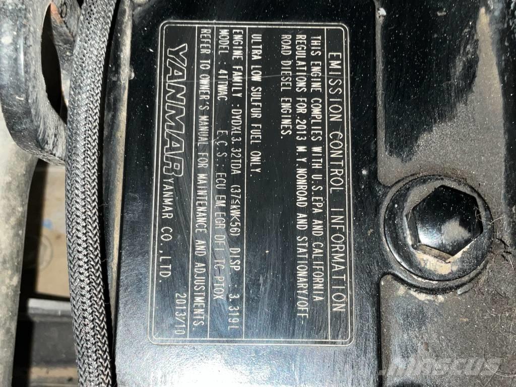 Takeuchi TB 290 中型油圧ショベル 7ｔ-12ｔ（ユンボ・パワーショベル・バックホー）