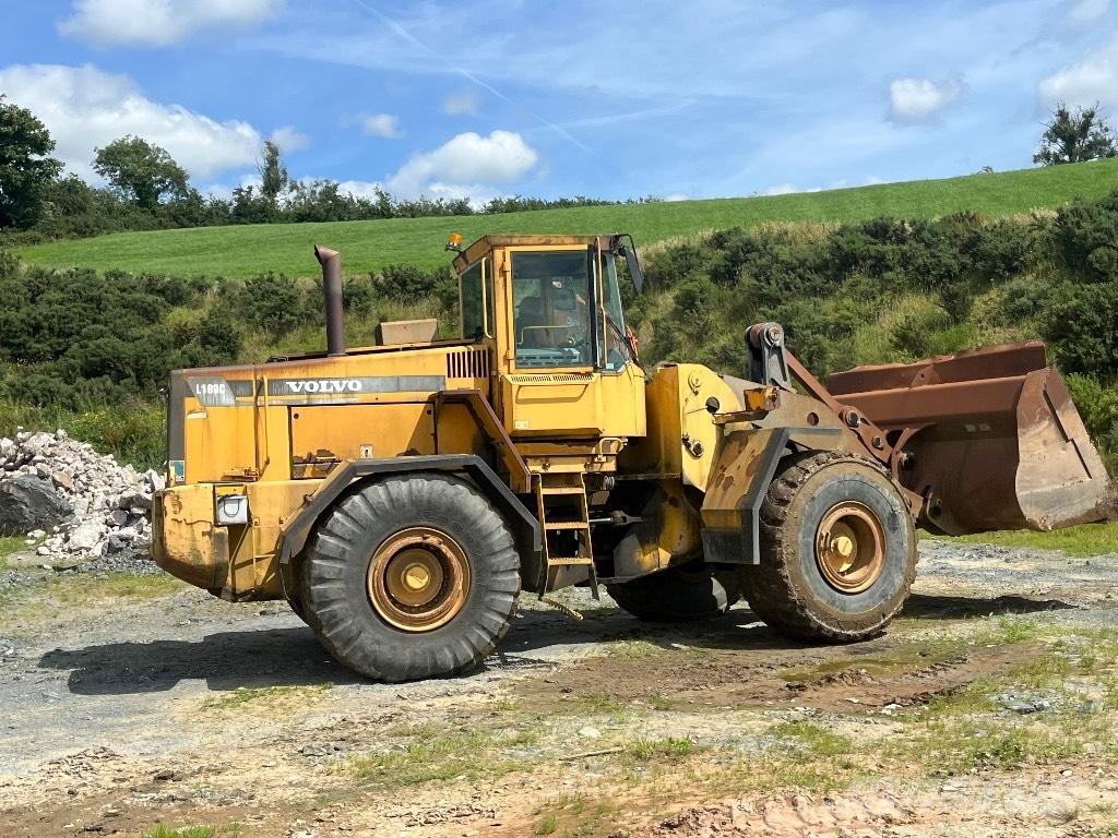 Volvo L180c ホイールローダー・タイヤショベル