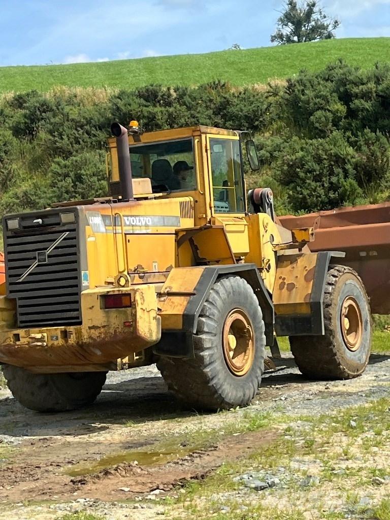 Volvo L180c ホイールローダー・タイヤショベル