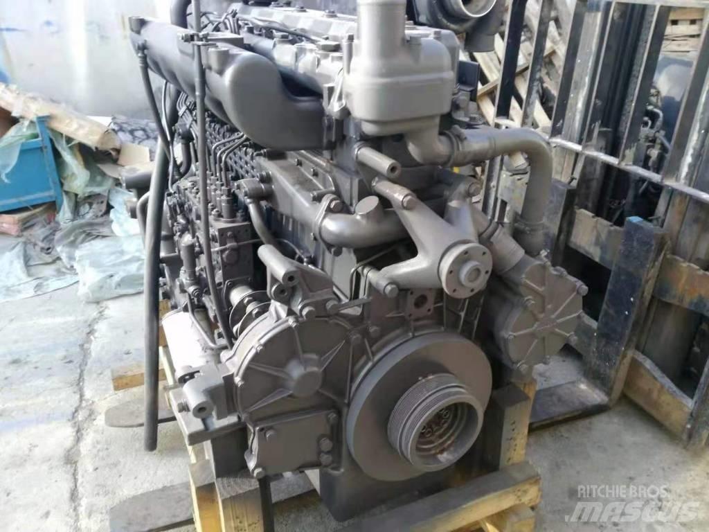 Daewoo DE12TIS エンジン