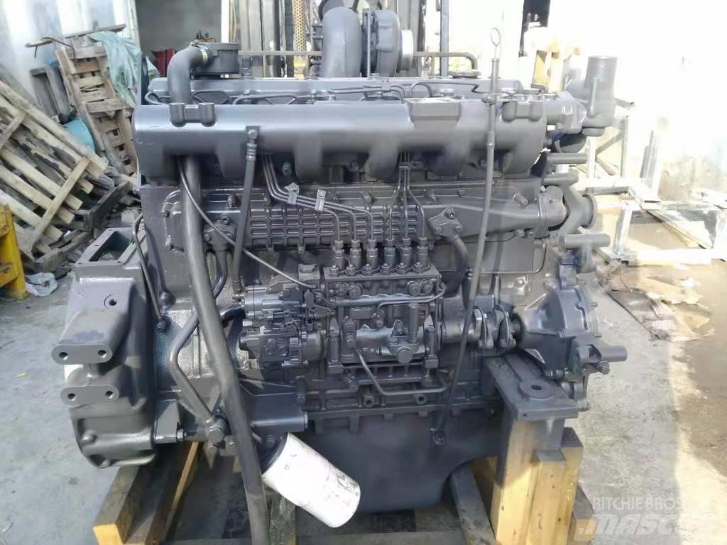 Daewoo DE12TIS エンジン