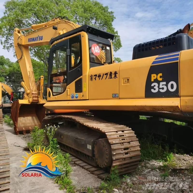 Komatsu PC 350 大型油圧ショベル12t以上（パワーショベル・ユンボ）