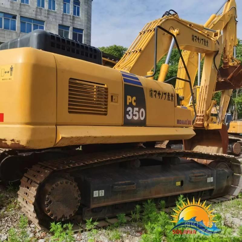 Komatsu PC 350 大型油圧ショベル12t以上（パワーショベル・ユンボ）