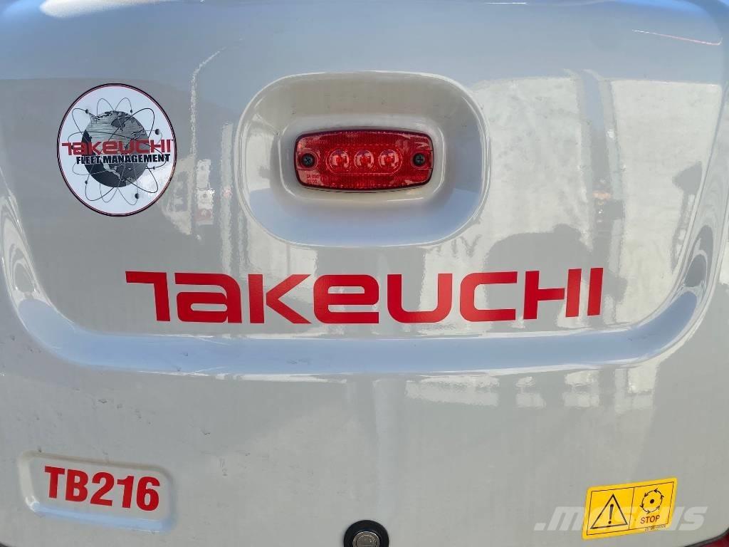 Takeuchi TB 216 A ミニ油圧ショベル 7t以下（ミニユンボ・ミニディガー）