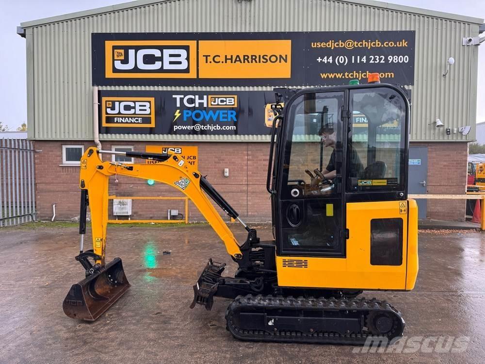 JCB 16C-1 ミニ油圧ショベル 7t以下（ミニユンボ・ミニディガー）