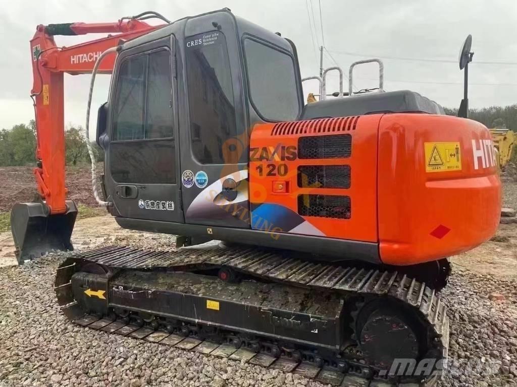 Hitachi EX 120 大型油圧ショベル12t以上（パワーショベル・ユンボ）