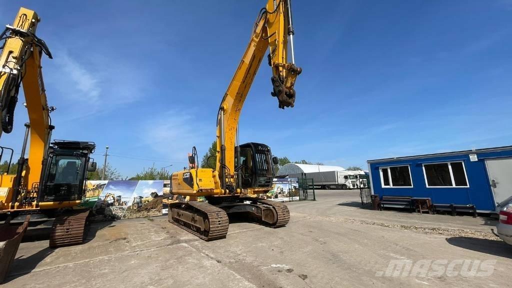 JCB JS 290 LC 大型油圧ショベル12t以上（パワーショベル・ユンボ）