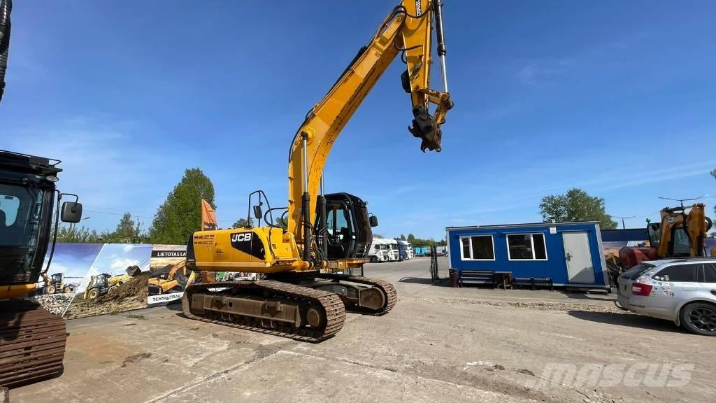 JCB JS 290 LC 大型油圧ショベル12t以上（パワーショベル・ユンボ）