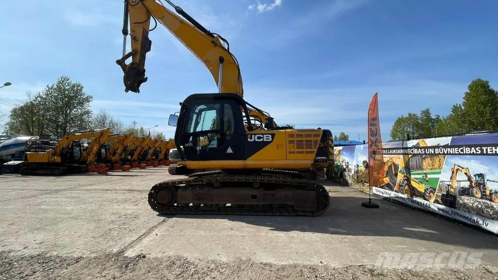JCB JS 290 LC 大型油圧ショベル12t以上（パワーショベル・ユンボ）