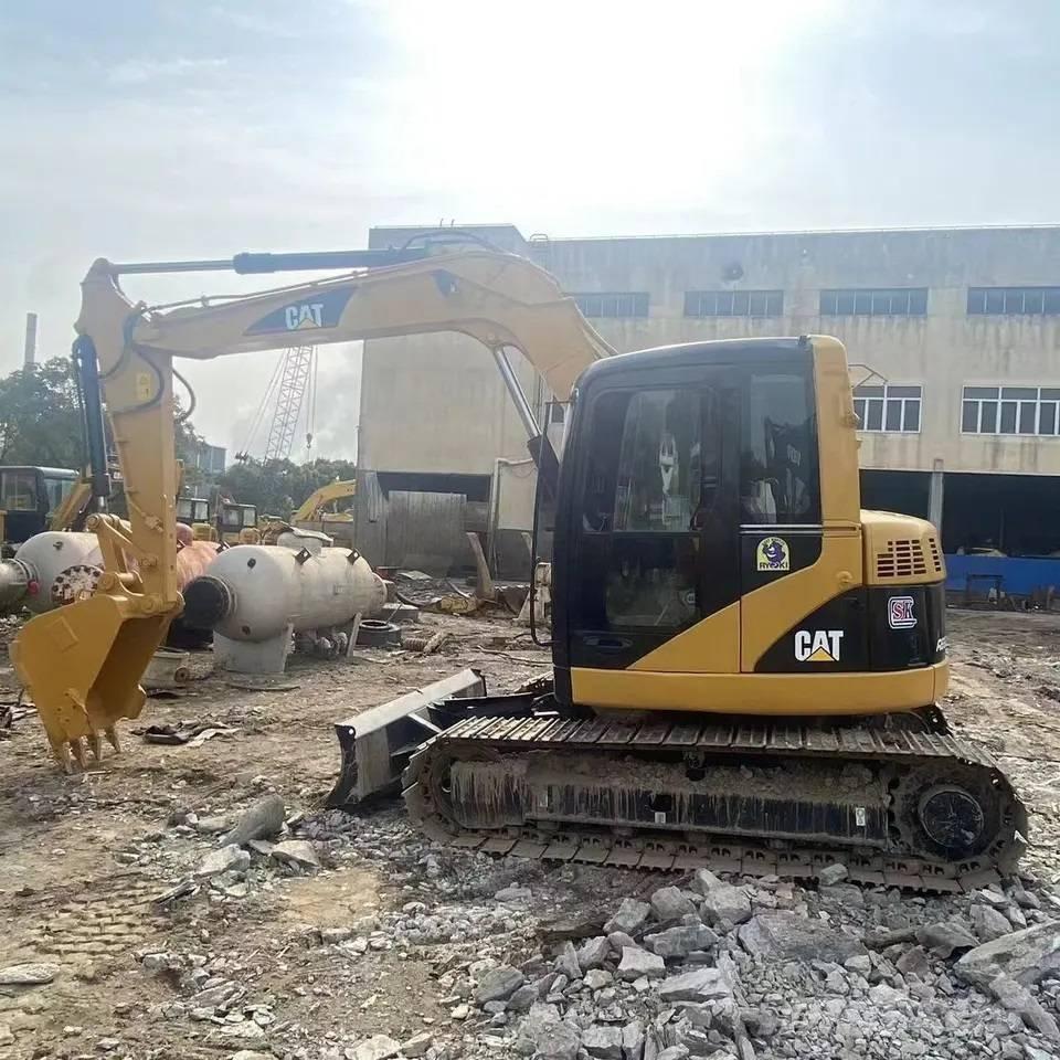 CAT 308C 中型油圧ショベル 7ｔ-12ｔ（ユンボ・パワーショベル・バックホー）
