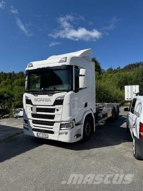 Scania R 540 コンテナ、海コン車