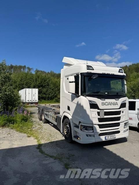 Scania R 540 コンテナ、海コン車