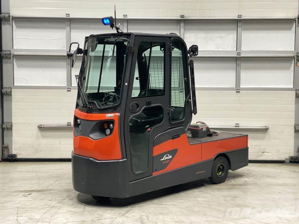 Linde W08 中古トラクターヘッド | トレーラーヘッド