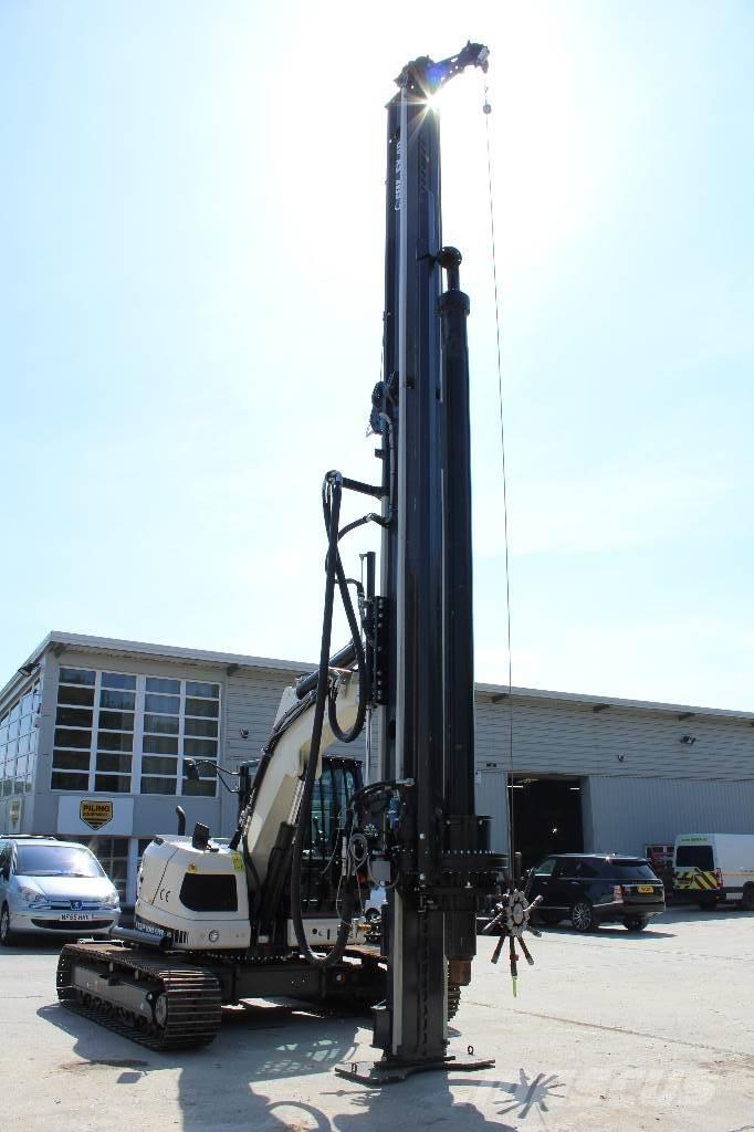  Geax EK40 CFA L 杭打ち機