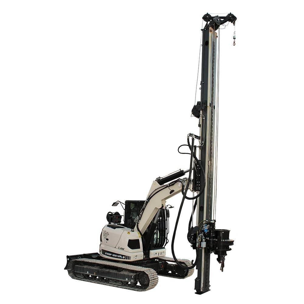  Geax EK40 CFA L 杭打ち機